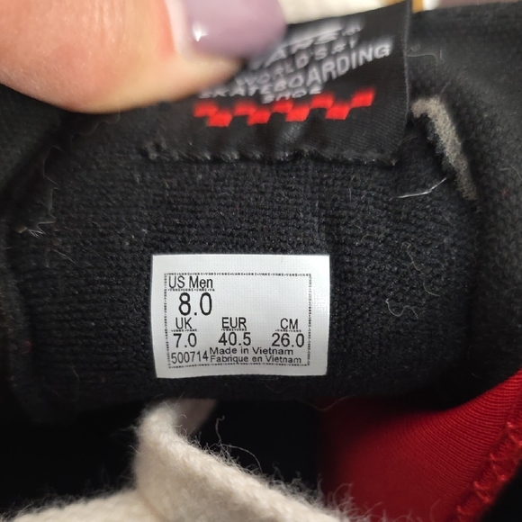 Vans Kids Mustard High-Top Sneakers - Picture 7 of 7